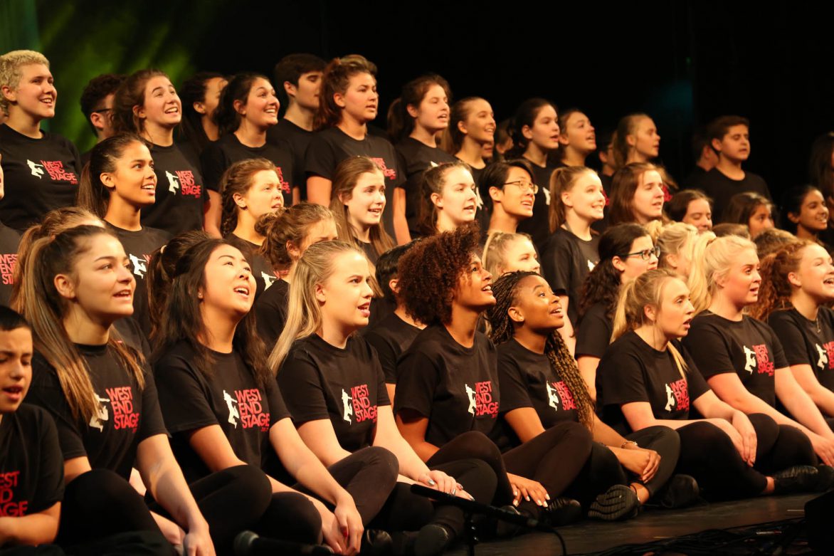 be yourself at our summer stage school - west end